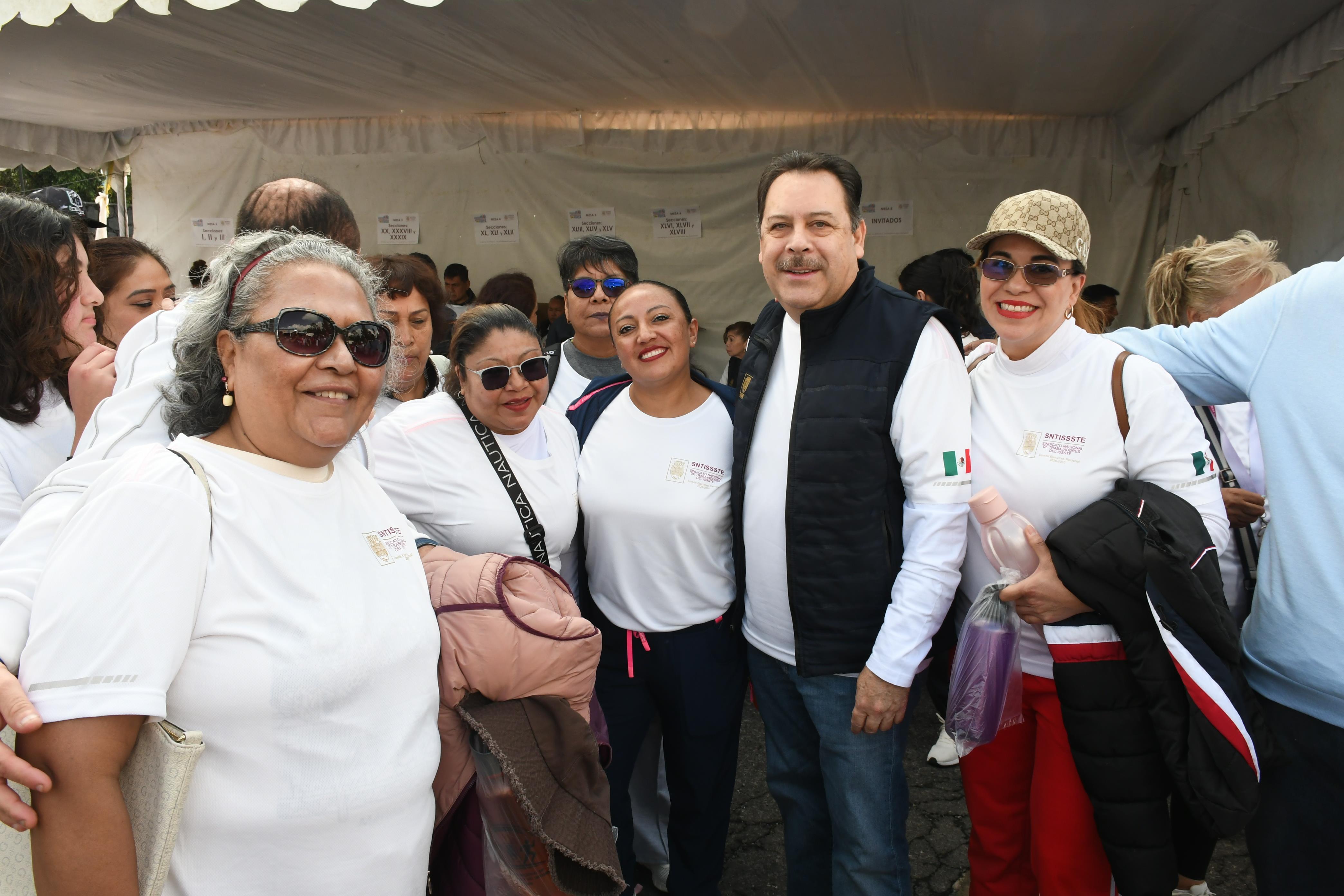 2ª Jornada Nacional de Activación Física del SNTISSSTE